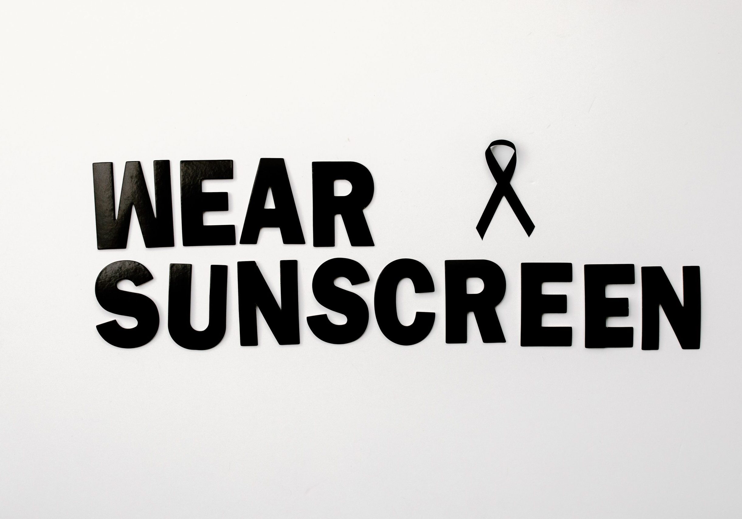 wear sunscreen